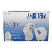 Guante Ambiderm No Estéril Mediano Pieza