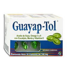 Guayap-Tol 740mg 30 Cápsulas Laboratorios Bio Salud