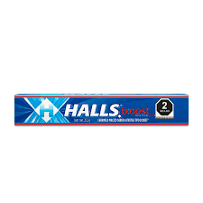 Halls Boost 25.2g