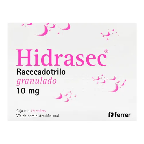 Hidrasec Racecadotrilo Granulado 10mg 18 Sobres Ferrer