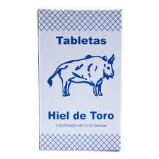 Hiel de Toro Vitaminada 30 Tabletas Yerbo Vital