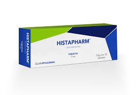 Histapharm Desloratadina 5mg 10 Tabletas Quimpharma