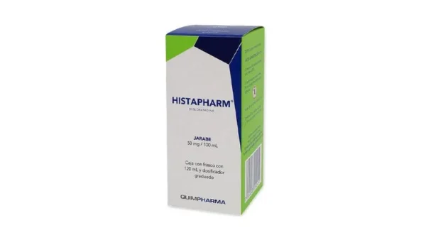 Histapharma Desloratadina 50mg Jarabe 60ml Quimpharma