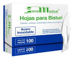 Hoja de Bisturí #23 1 Pieza Sensimedical