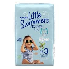 Huggies Little Swimmers Etapa 3 12 Piezas