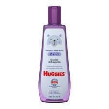 Huggies Shampoo Jabón Líquido Sueños Lavanda 250 ML