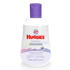 Huggies Shampoo Sueños Lavanda 250 ML