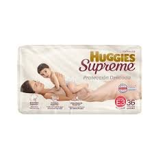 Huggies Supreme Etapa 3 36 Pañales