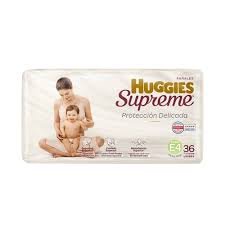 Huggies Supreme Etapa 4 36 Pañales