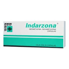 Indarzona, Indometacina, Dexametasona 30 Tabletas