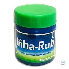 Inha-Rub Ungüento 40g AND Pharma