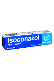 Isoconazol Andronazol Crema 1% 20g Andrómaco