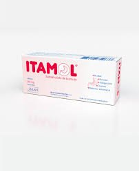Itamol Subsalicilato Bismuto 262mg 24 Tabletas Masticables Mavi