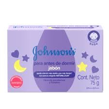 Jabón Antes Dormir Johnson's 75 g