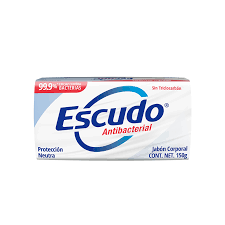 Jabón Corporal Antibacterial Protección Neutra 150g Escudo Kimberly Clark