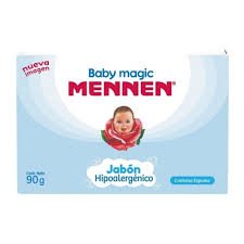 Jabón Hipoalergénico Baby Magic Mennen 90 g
