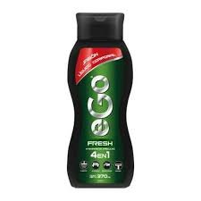 Jabón Líquido Corporal EGO Fresh 4/1 370ml Unilever