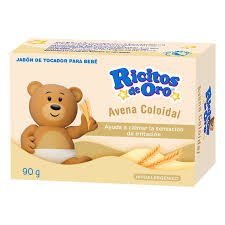 Jabón Ricitos De Oro Avena 1 Pieza 90g Grisi