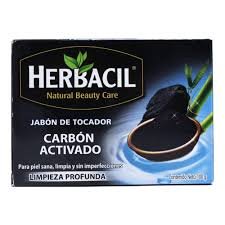 Jabón de Tocador Herbacil Carbón Activado 100 g