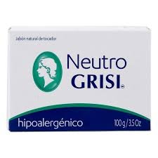 Jabón de Tocador Neutro 100g Grisi
