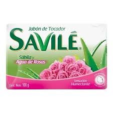 Jabón de Tocador Savile Agua de Rosas 150 g