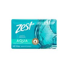 Jabón de Tocador Zest Aqua 135 g