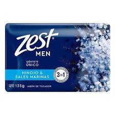 Jabón de Tocador Zest Men 135 g