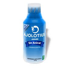 Jarabe Sin Azúcar 250ml Ajolotius