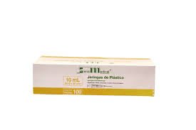 Jeringa 10ml 20x32 Amarilla Sensimedical