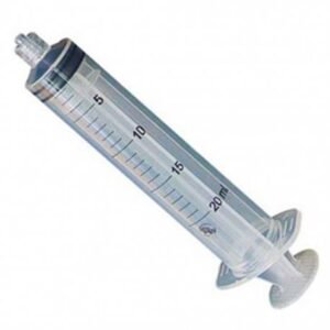 Jeringa 20ml Sin Aguja Sensimedical