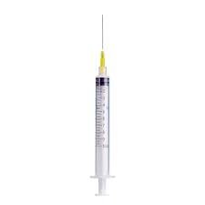 Jeringa Amarilla 10ml 20g x 32mm DL
