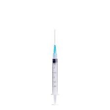 Jeringa Azul 23x25mm/3ml Nipro Syringes
