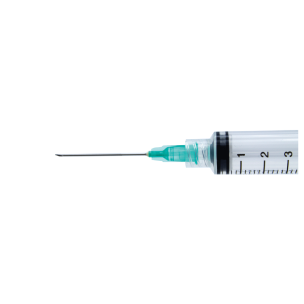 Jeringa Desechable 5ml Aguja 21g x 32mm DL