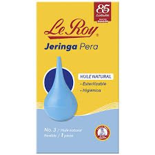 Jeringa Pera Hule Natural No. 1 DAN