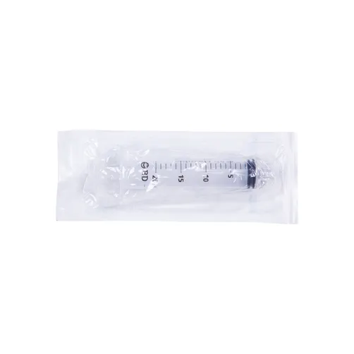 Jeringa Plástico 20ml Sin Aguja DB Plastipak