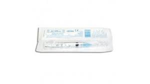 Jeringa Sensimedical 3ml 23G X 25mm 1 Pieza