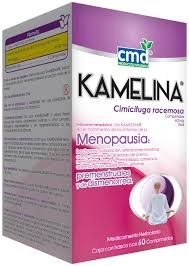 Kamelina Cimicifuga Racemosa 40mg 60 Comprimidos CMD