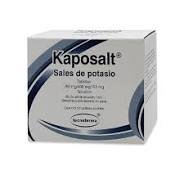 Kaposalt Sales de Potasio 50 Tabletas solubles