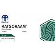 Katsoraam Montelukast 10mg 30 Tabletas