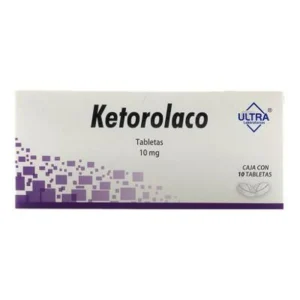 Ketorolaco 10mg 10 Tabletas Ketorolaco 10mg 10 Tabletas