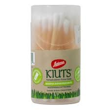 Kiuts Hisopos Biodegradables 50 Piezas Jaloma