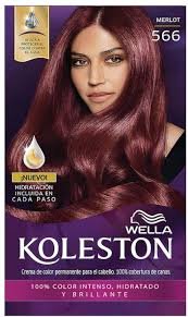 Koleston Wella Merlot 566