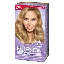 Koleston Wella Rubio Cenizo Claro 81