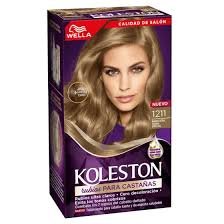 Koleston Wella Rubio Extra Cenizo Especial 1211