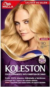 Koleston Wella Rubio Extra Claro 90