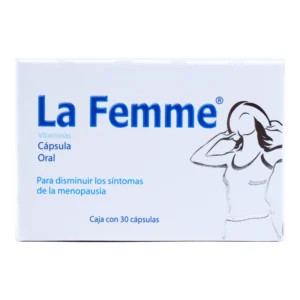 La Femme Vitaminas Menopausia 30 Cápsulas Progela