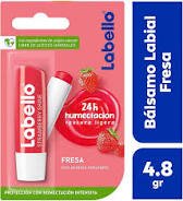 Labial Fresa Humectación 24 hrs 4.8g Labello