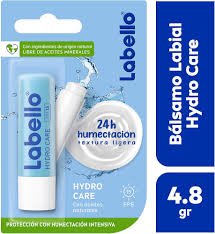 Labial Hydro Care Humectación 24 hrs 4.8g Labello