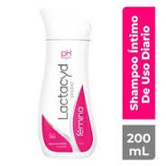 Lactacyd Fémina Shampoo Íntimo 200 ML