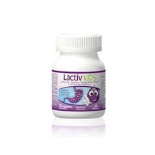 Lactiv Kids Avena Lactobacilos Arándano 537mg 30 Tabletas Naturex